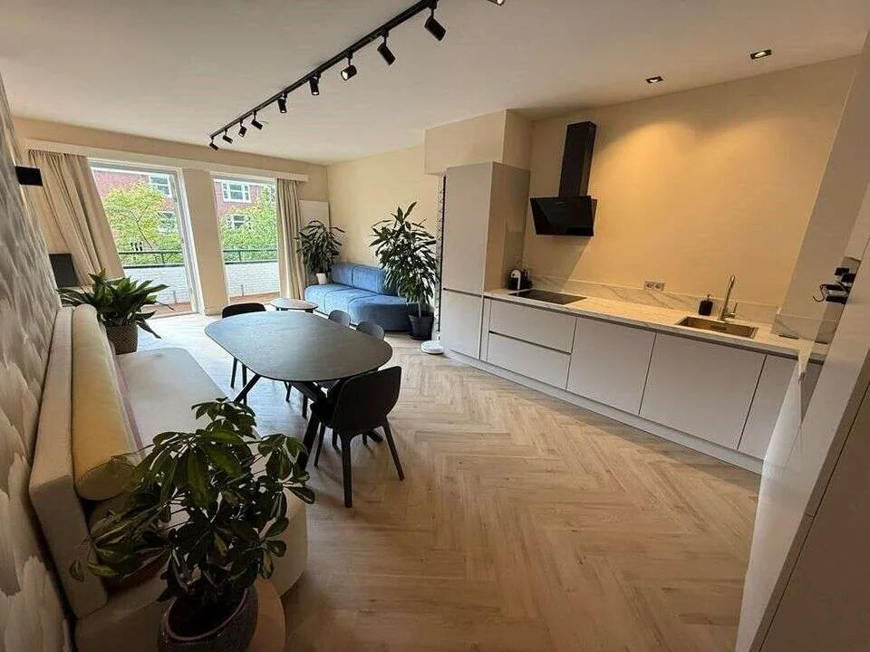 Foto van de Appartement gelegen aan de Courbetstraat in Amsterdam