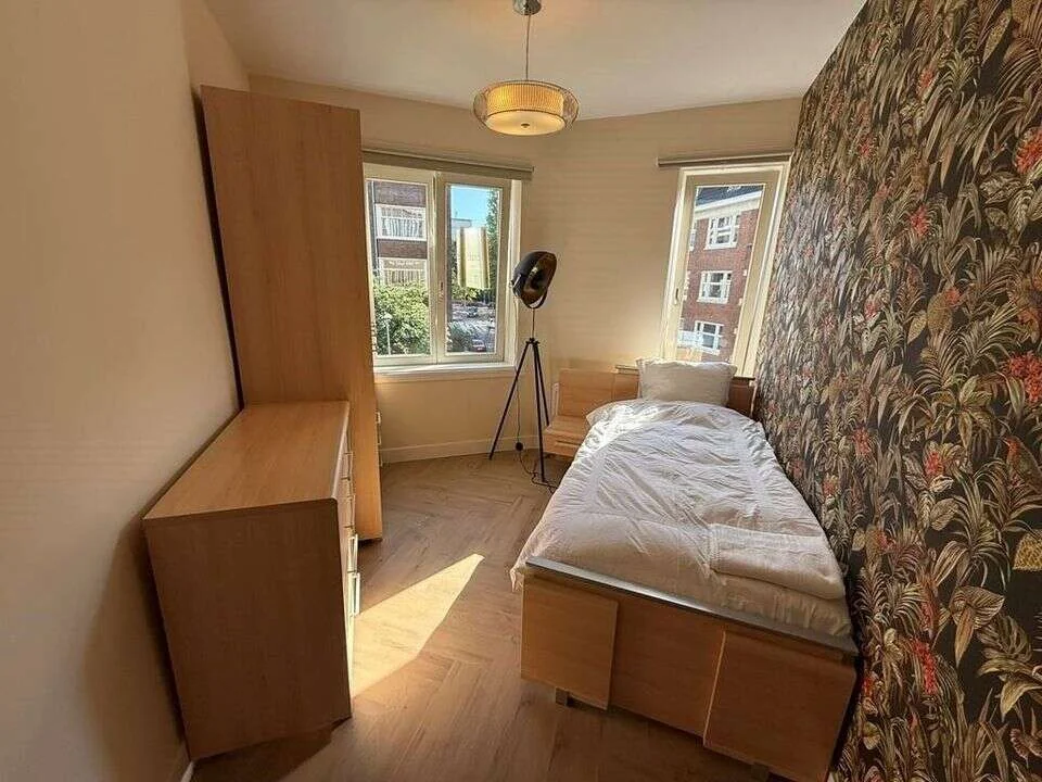 Foto van de Appartement gelegen aan de Courbetstraat in Amsterdam
