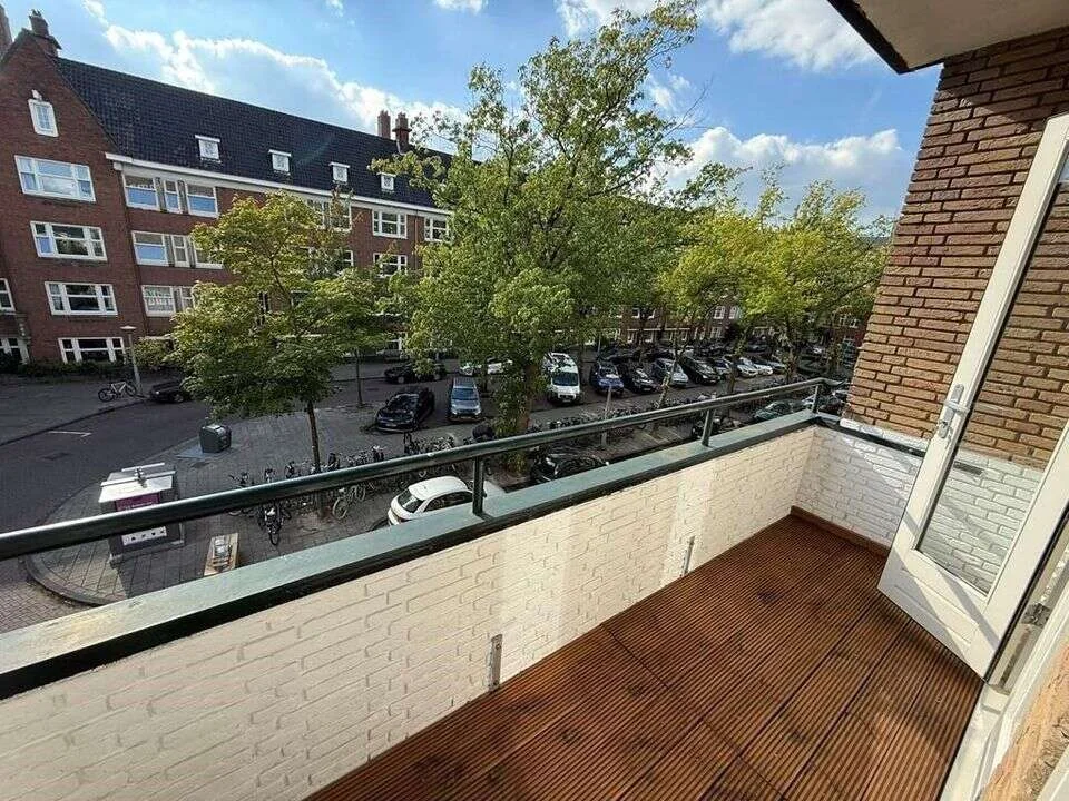 Foto van de Appartement gelegen aan de Courbetstraat in Amsterdam