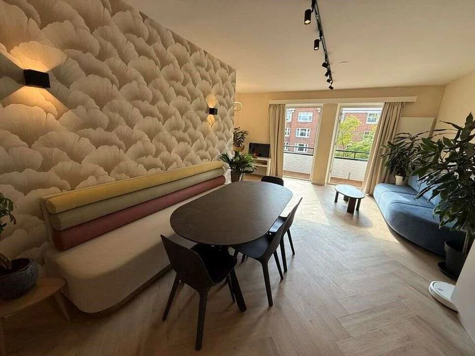 Foto van de Appartement gelegen aan de Courbetstraat in Amsterdam