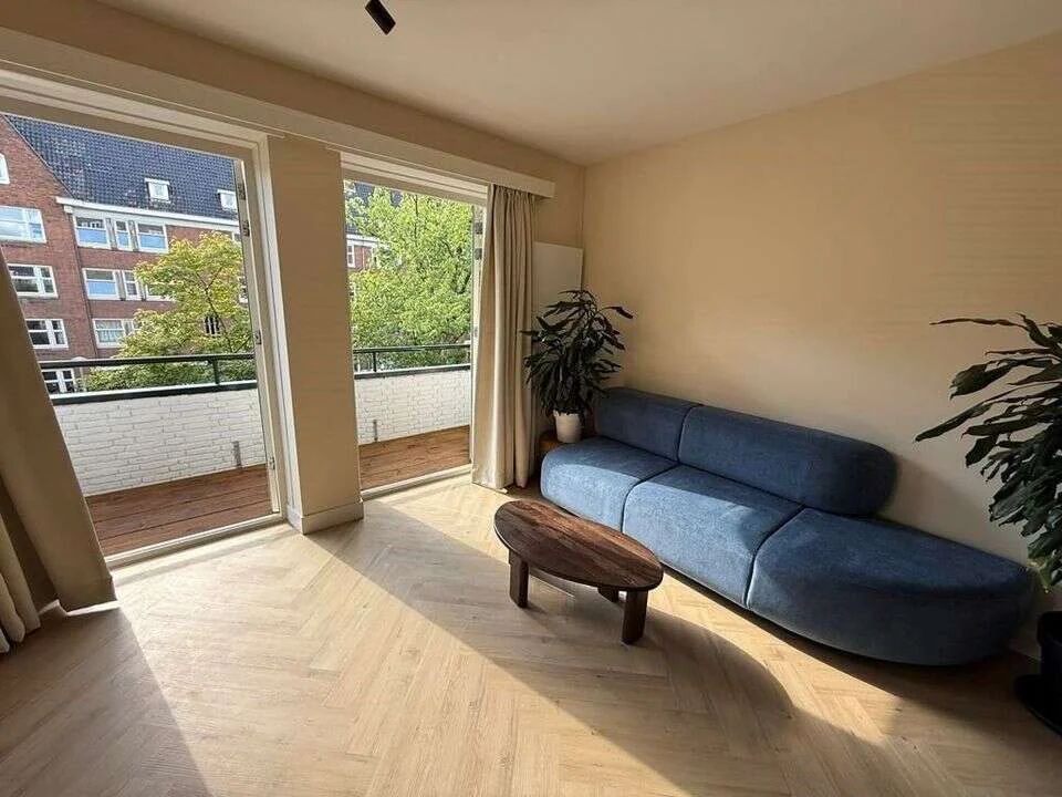 Foto van de Appartement gelegen aan de Courbetstraat in Amsterdam