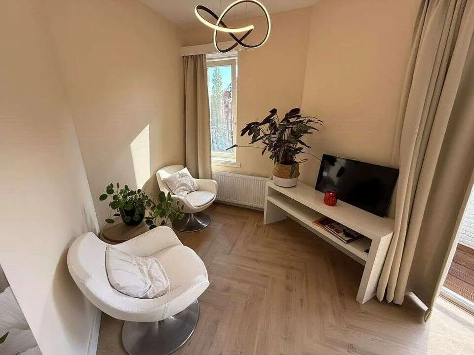 Foto van de Appartement gelegen aan de Courbetstraat in Amsterdam