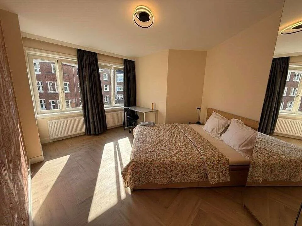 Foto van de Appartement gelegen aan de Courbetstraat in Amsterdam