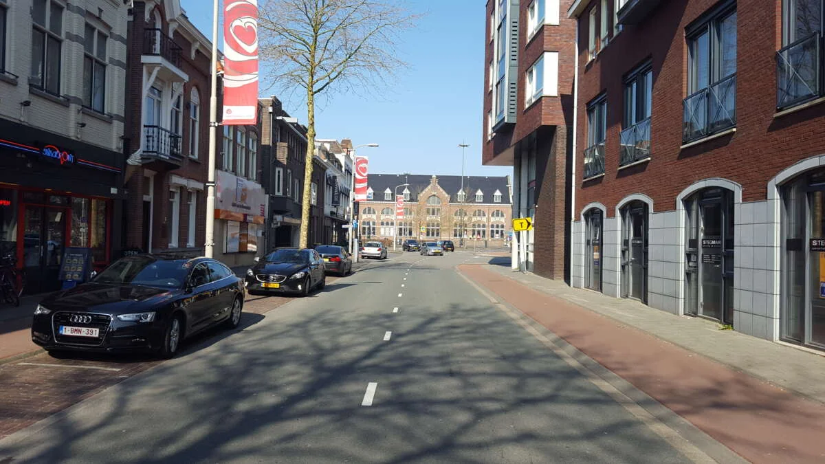 Foto van de Kamer gelegen aan de Brugstraat in Roosendaal