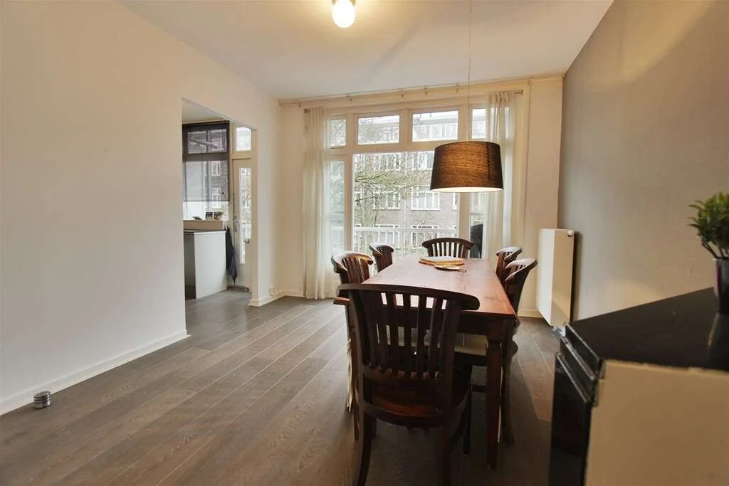 Foto van de Appartement gelegen aan de Vechtstraat in Amsterdam