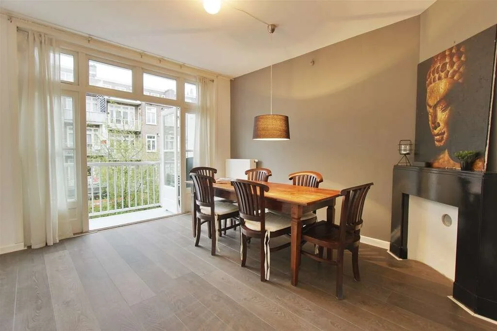 Foto van de Appartement gelegen aan de Vechtstraat in Amsterdam