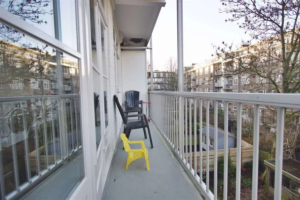 Foto van de Appartement gelegen aan de Vechtstraat in Amsterdam