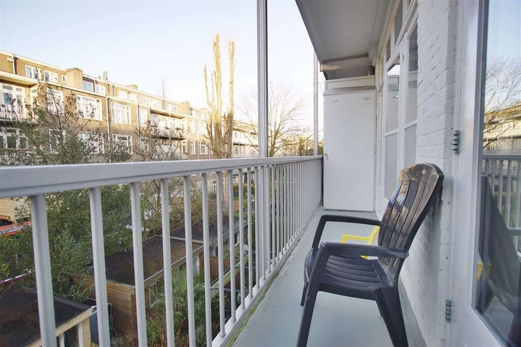 Foto van de Appartement gelegen aan de Vechtstraat in Amsterdam