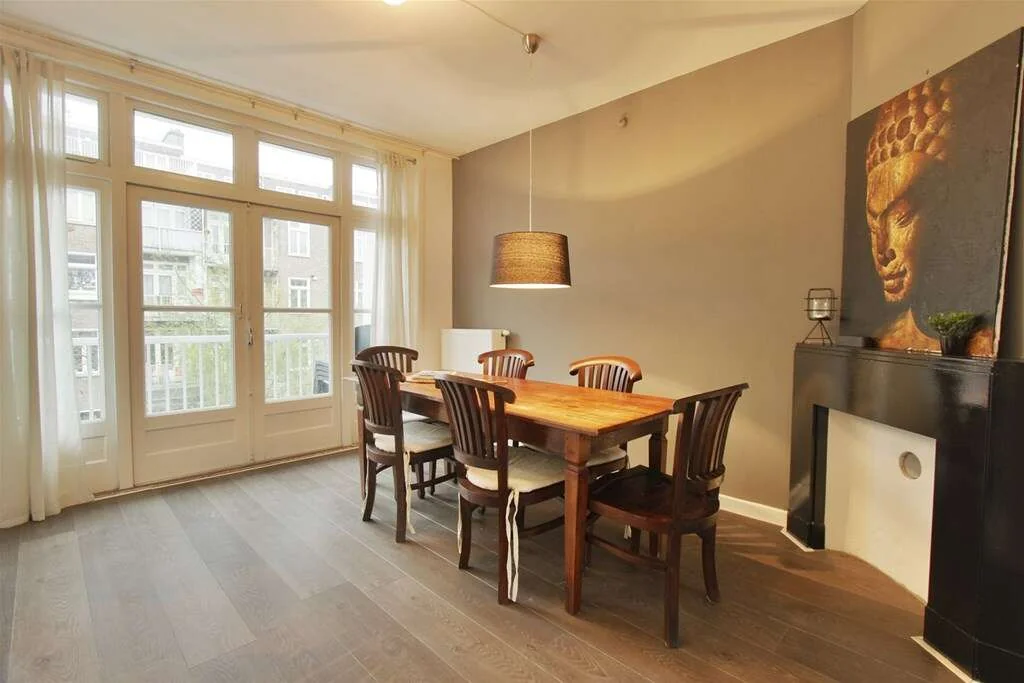 Foto van de Appartement gelegen aan de Vechtstraat in Amsterdam