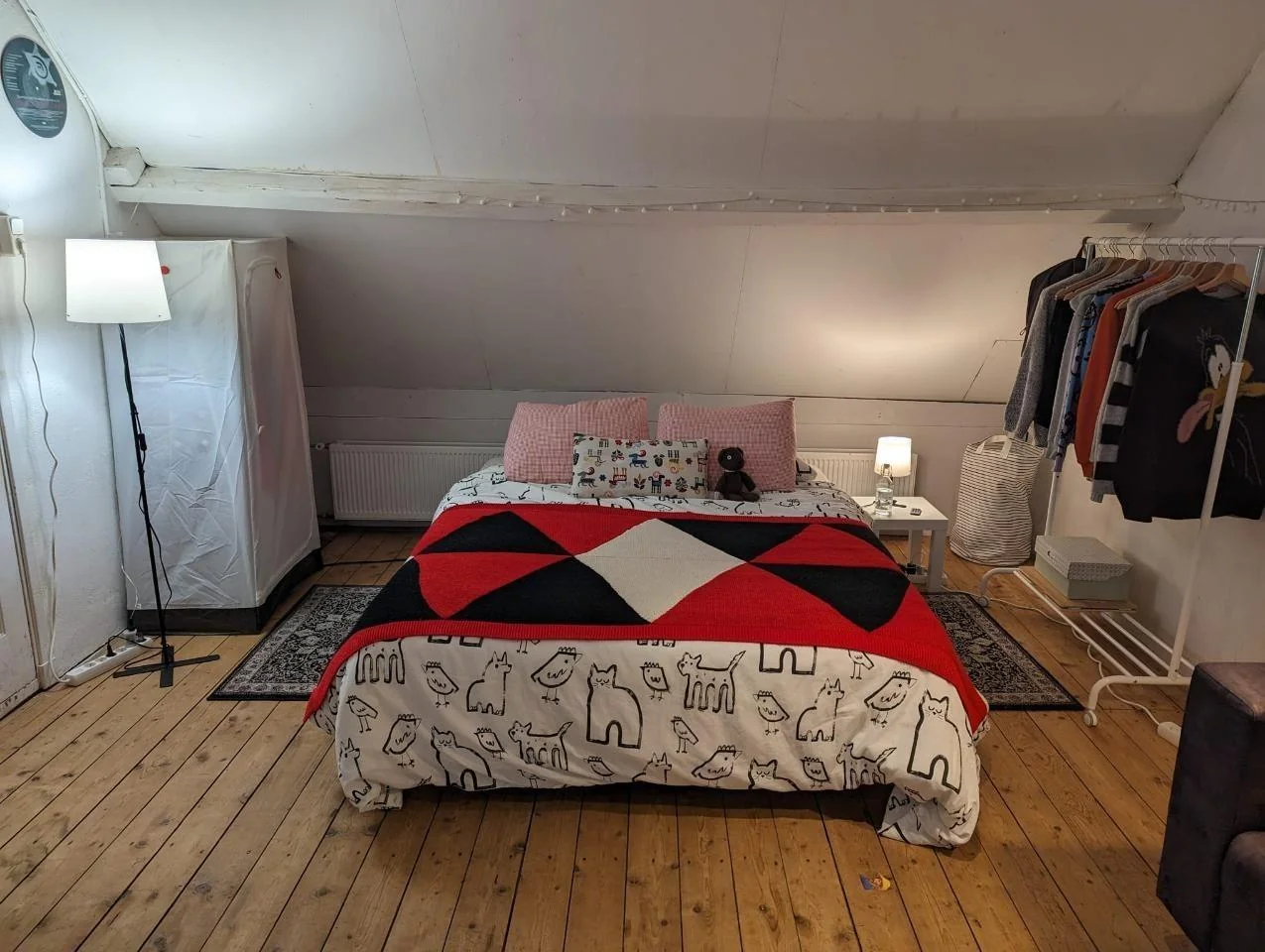 Foto van de Kamer gelegen aan de Zijkanaal F Oost in Halfweg