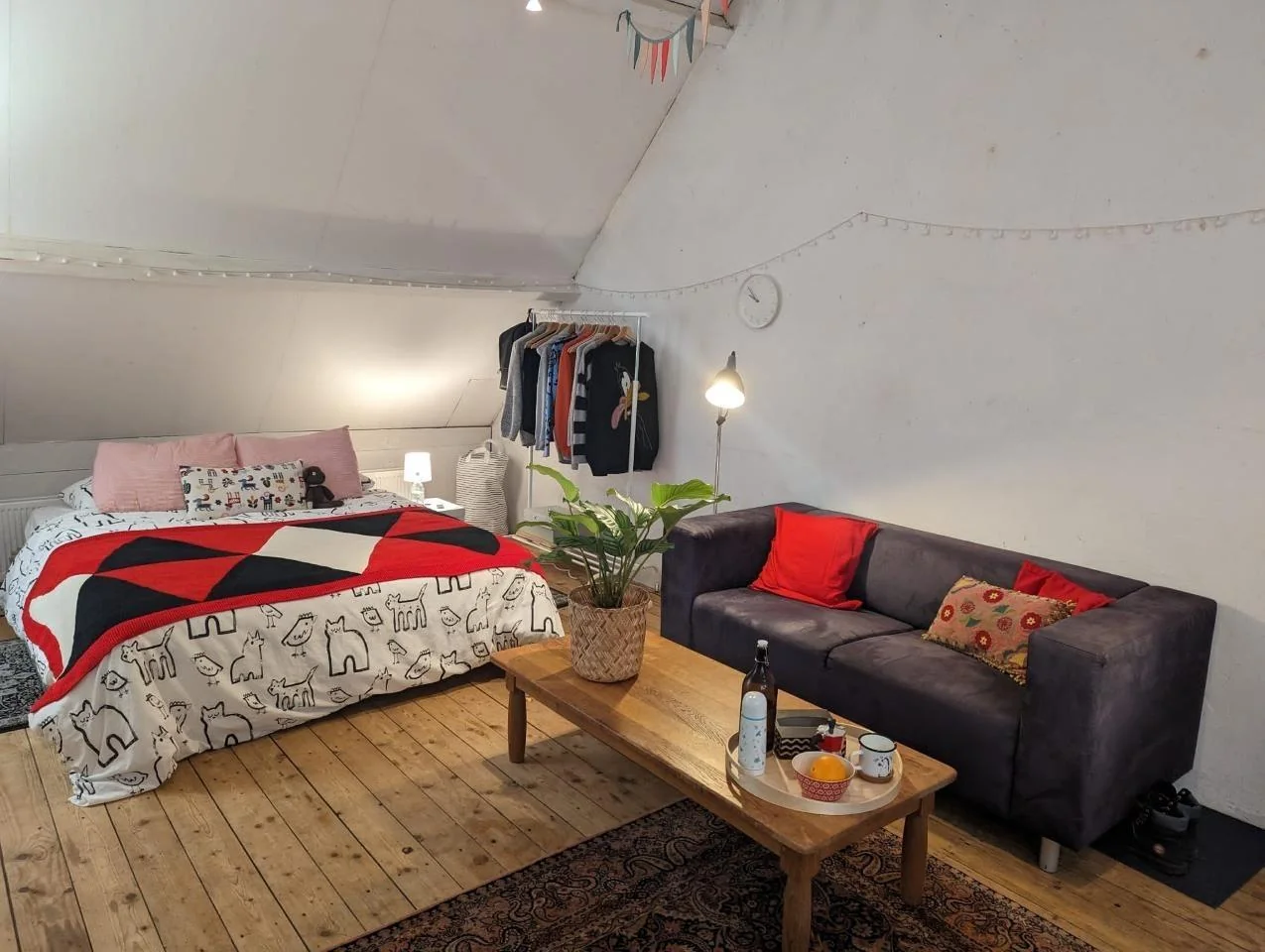 Foto van de Kamer gelegen aan de Zijkanaal F Oost in Halfweg