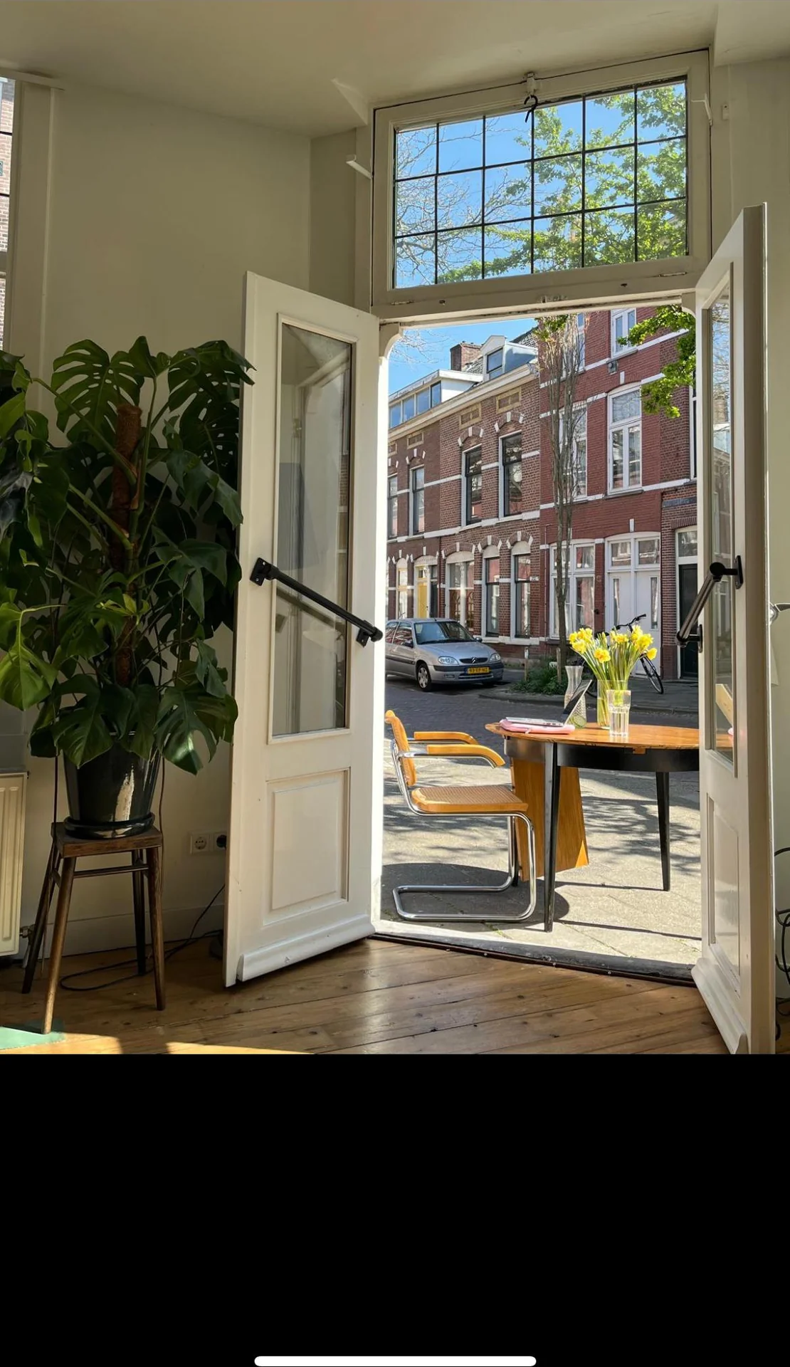 Foto van de Kamer gelegen aan de Cronjestraat in Leiden