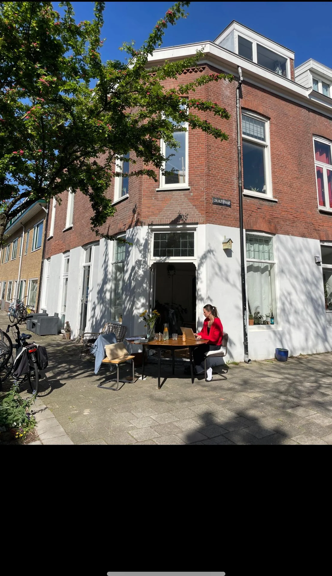 Foto van de Kamer gelegen aan de Cronjestraat in Leiden