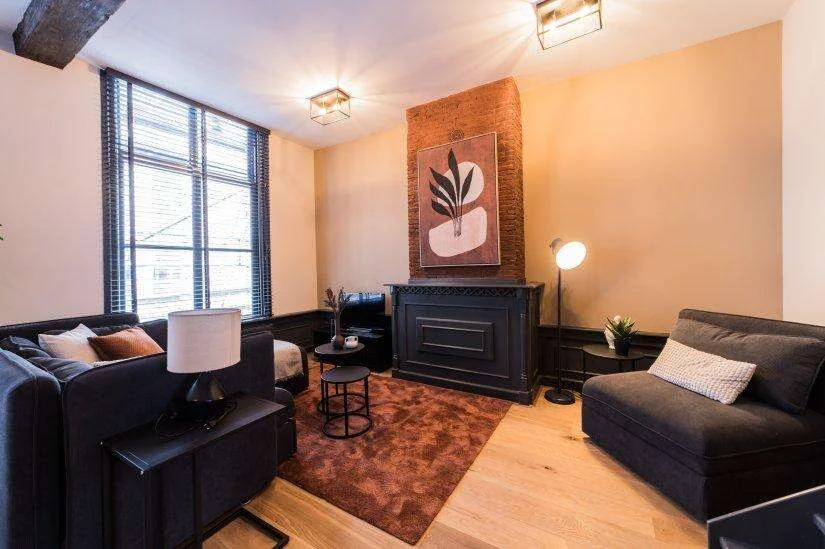 Foto van de Appartement gelegen aan de Raamstraat in Den Haag