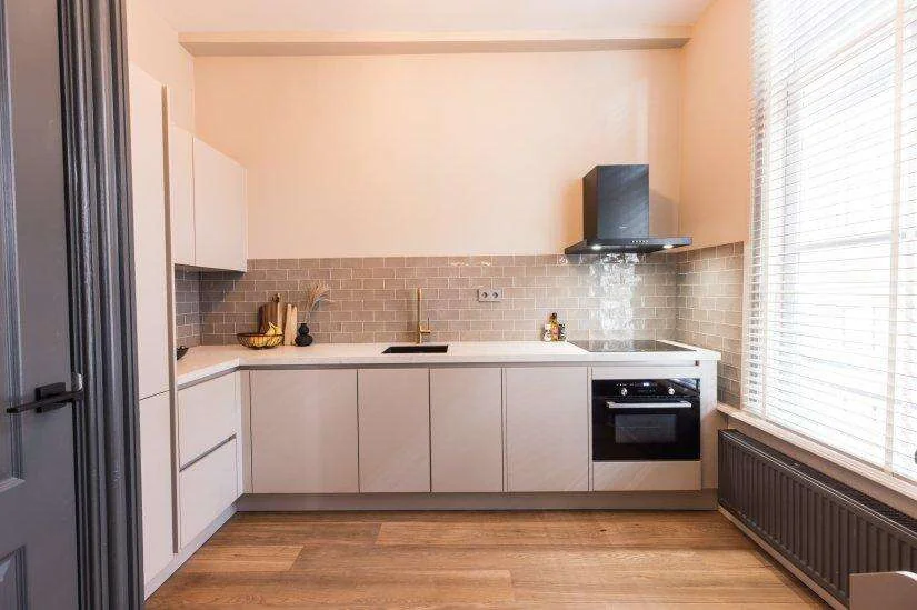 Foto van de Appartement gelegen aan de Raamstraat in Den Haag
