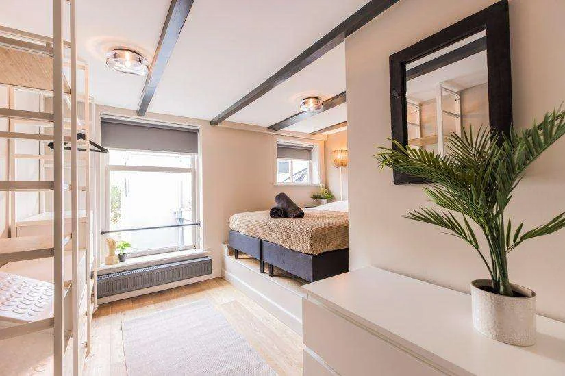 Foto van de Appartement gelegen aan de Raamstraat in Den Haag