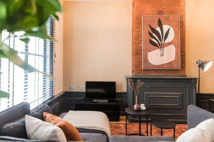 Foto van de Appartement gelegen aan de Raamstraat in Den Haag