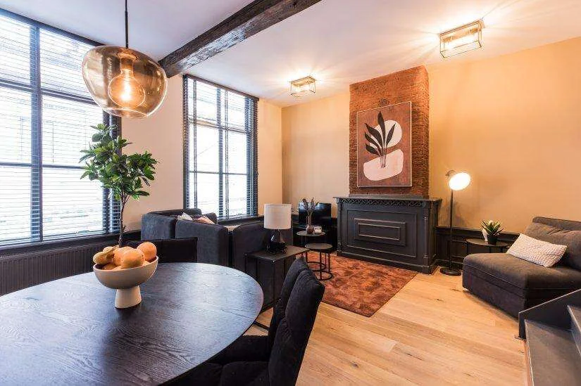 Foto van de Appartement gelegen aan de Raamstraat in Den Haag