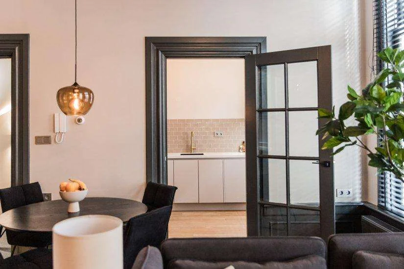 Foto van de Appartement gelegen aan de Raamstraat in Den Haag