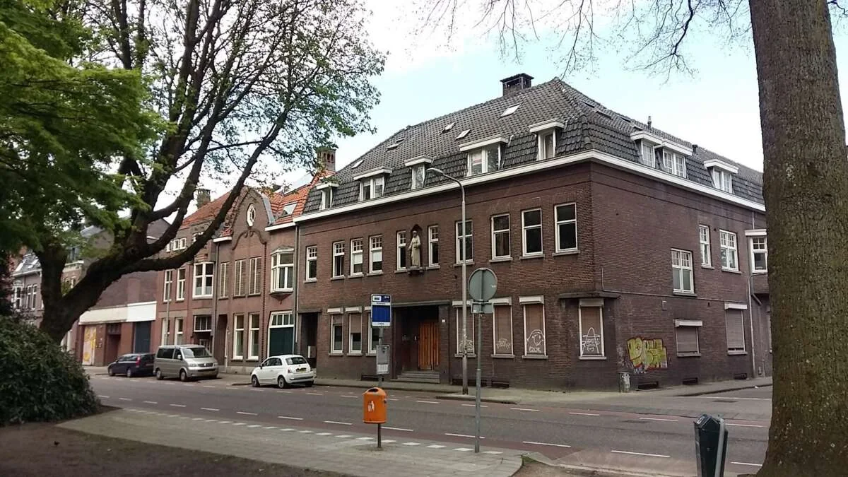 Foto van de Appartement gelegen aan de Wilhelminapark in Tilburg