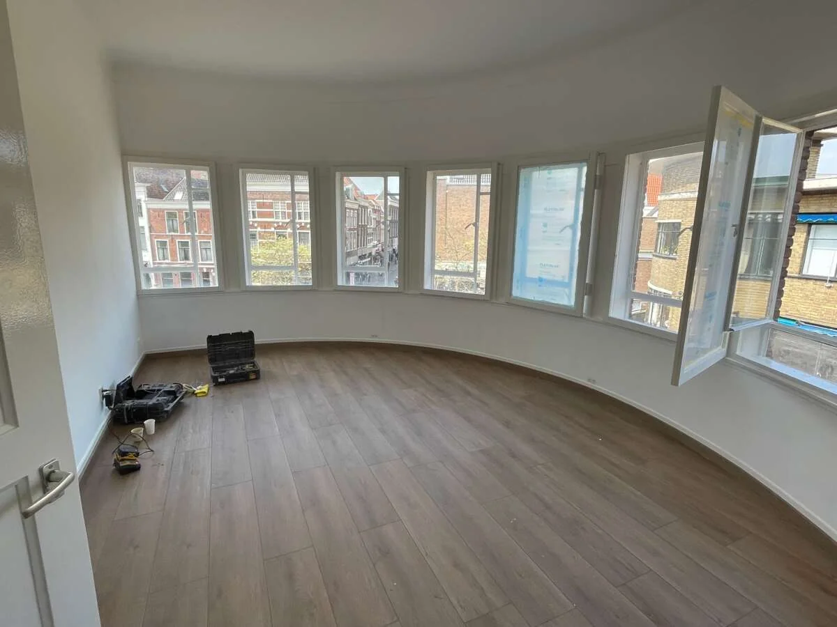 Foto van de Appartement gelegen aan de Hogewoerd in Leiden