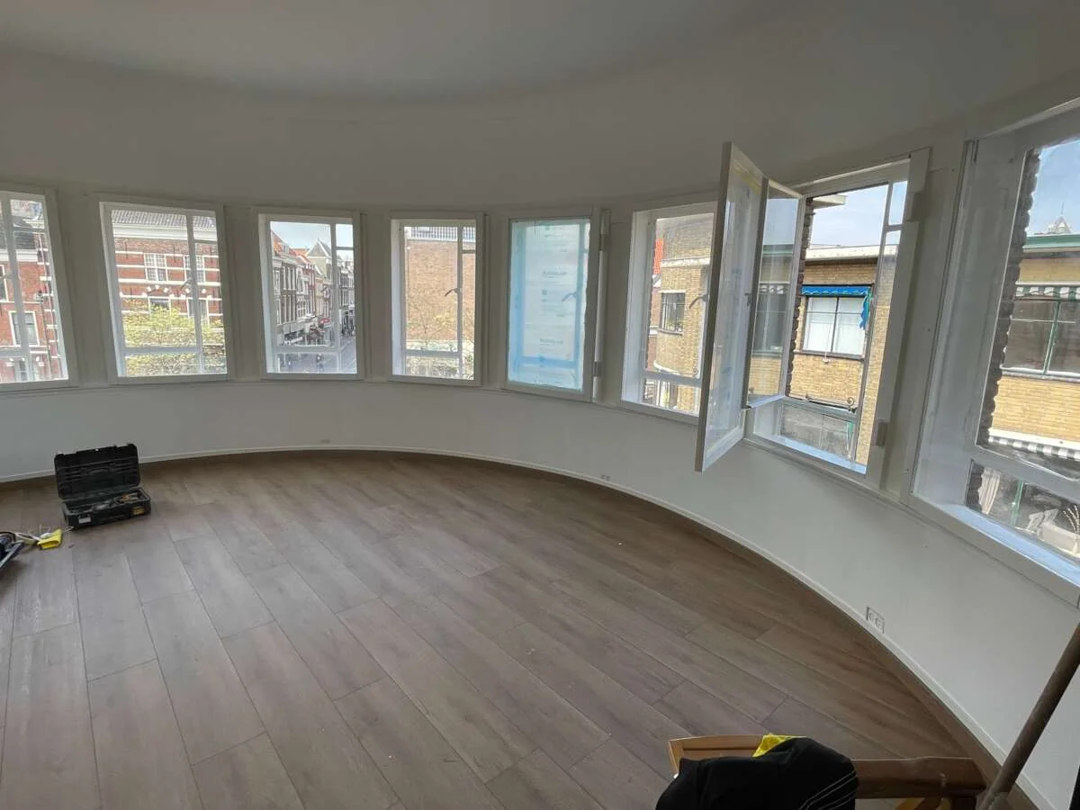 Foto van de Appartement gelegen aan de Hogewoerd in Leiden