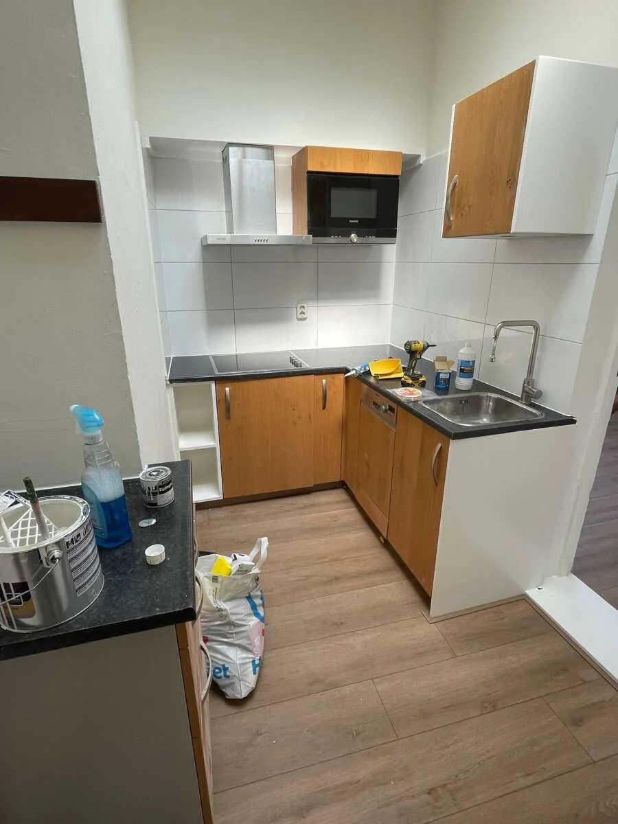 Foto van de Appartement gelegen aan de Hogewoerd in Leiden
