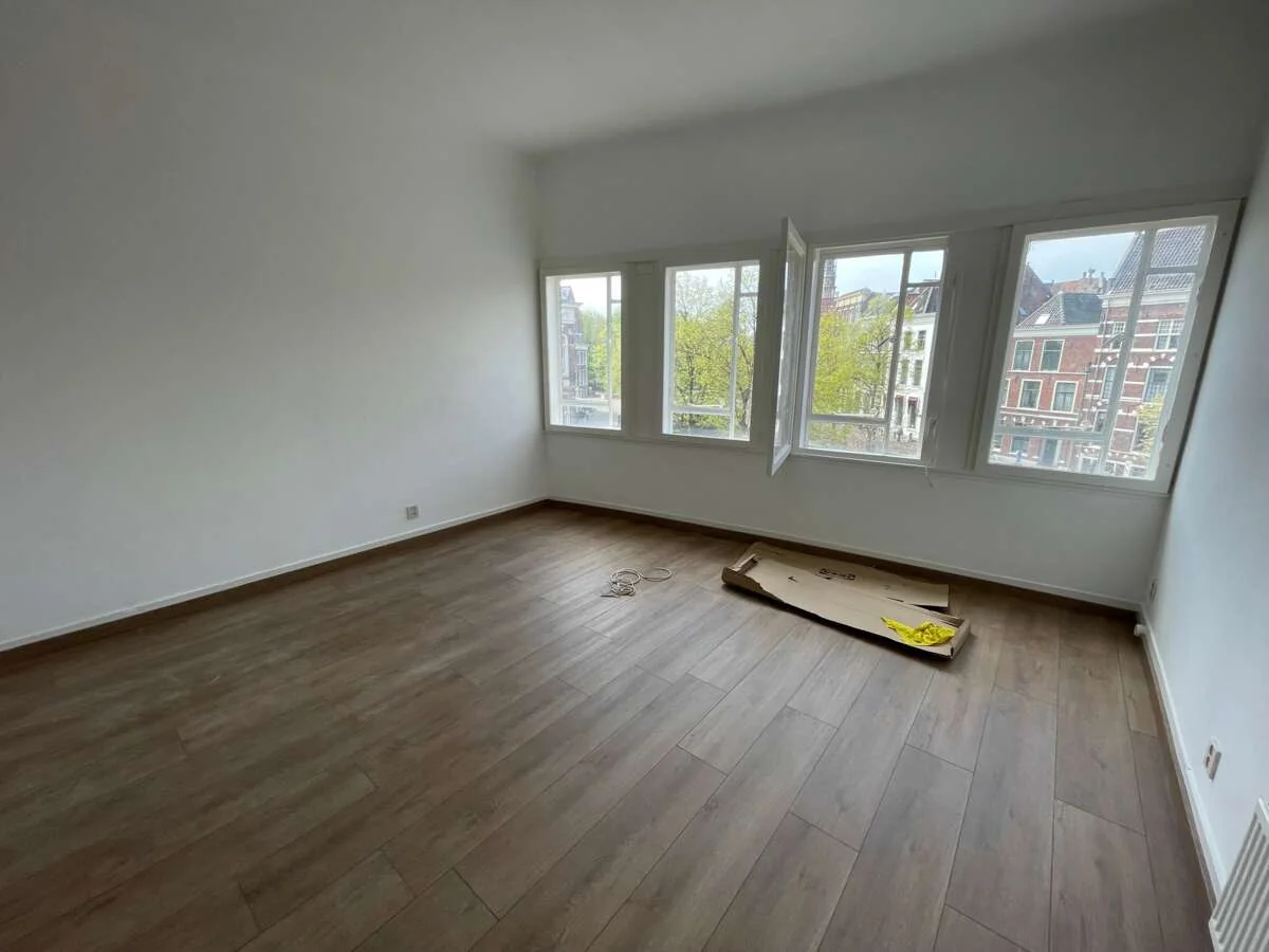Foto van de Appartement gelegen aan de Hogewoerd in Leiden