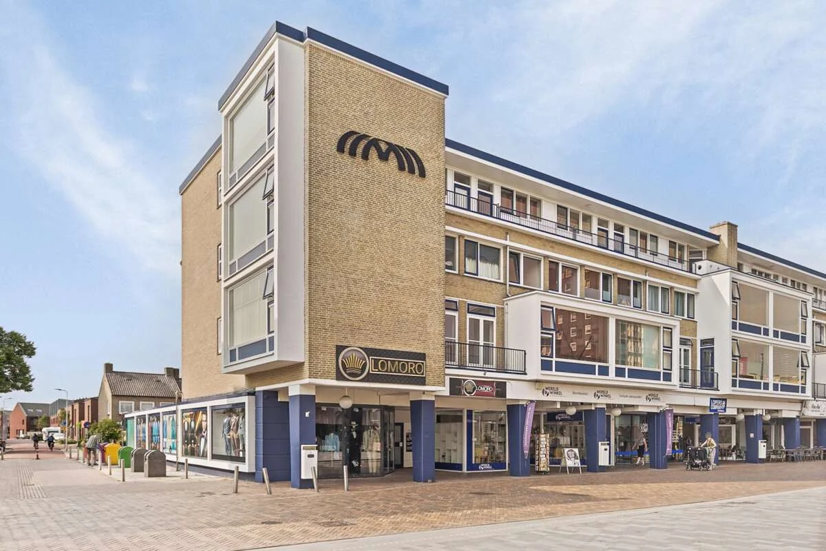 Foto van de Appartement gelegen aan de Nieuwe Markt in Roosendaal