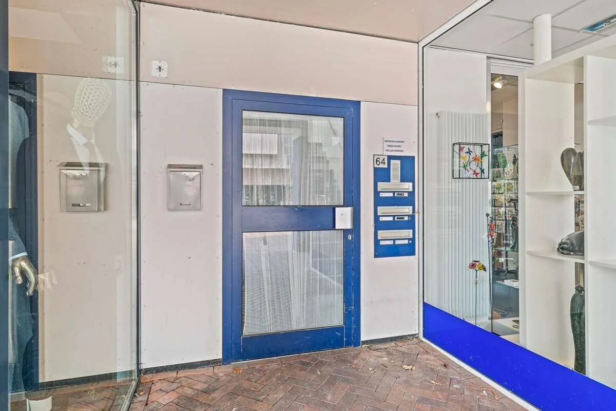 Foto van de Appartement gelegen aan de Nieuwe Markt in Roosendaal