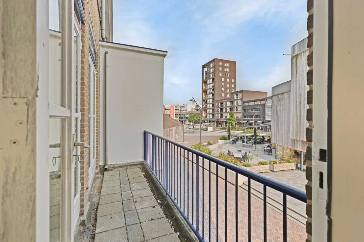 Foto van de Appartement gelegen aan de Nieuwe Markt in Roosendaal