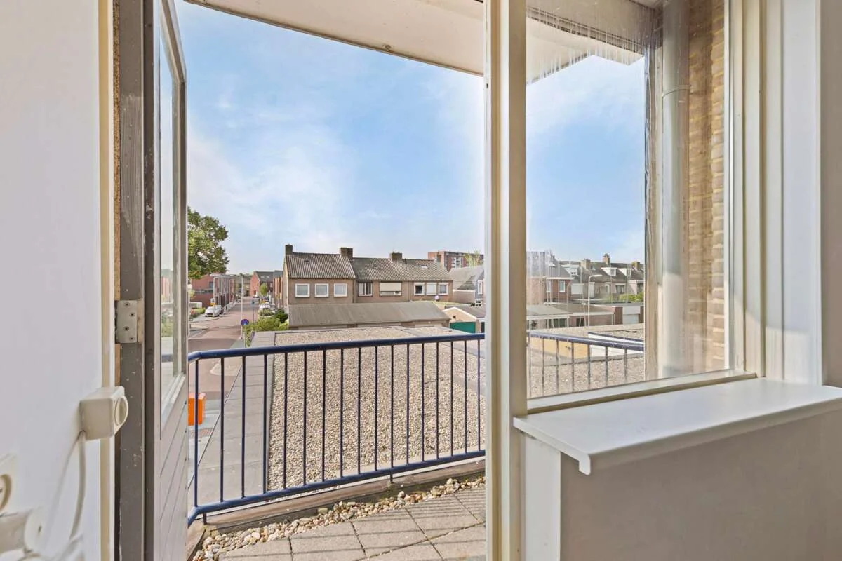 Foto van de Appartement gelegen aan de Nieuwe Markt in Roosendaal