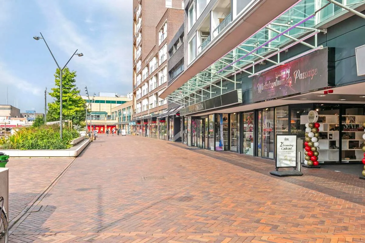 Foto van de Appartement gelegen aan de Nieuwe Markt in Roosendaal