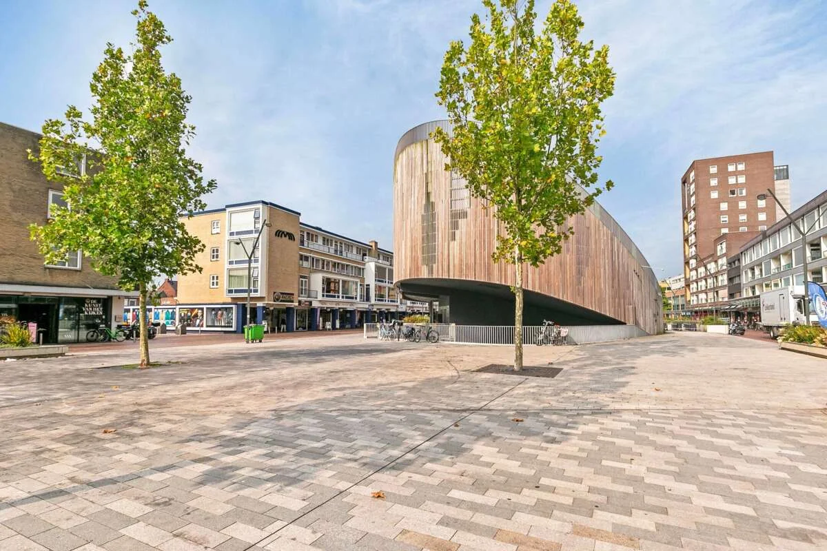 Foto van de Appartement gelegen aan de Nieuwe Markt in Roosendaal