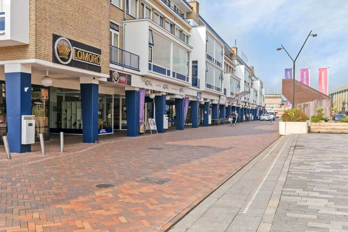 Foto van de Appartement gelegen aan de Nieuwe Markt in Roosendaal