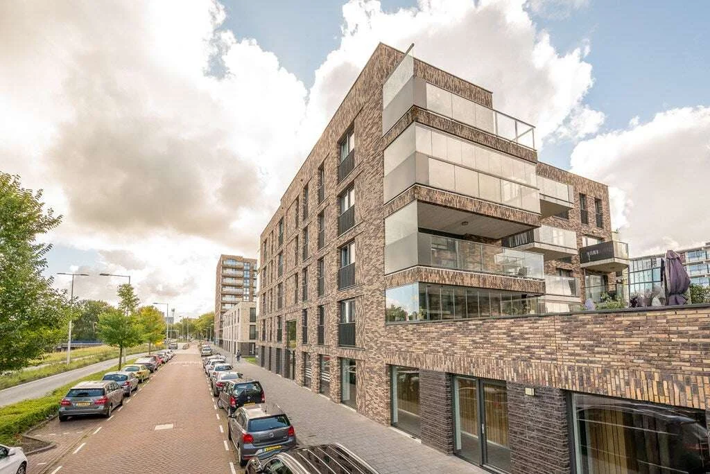 Foto van de Appartement gelegen aan de IJdoornlaan in Amsterdam