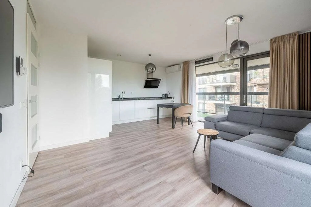 Foto van de Appartement gelegen aan de IJdoornlaan in Amsterdam