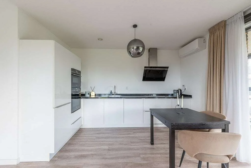 Foto van de Appartement gelegen aan de IJdoornlaan in Amsterdam