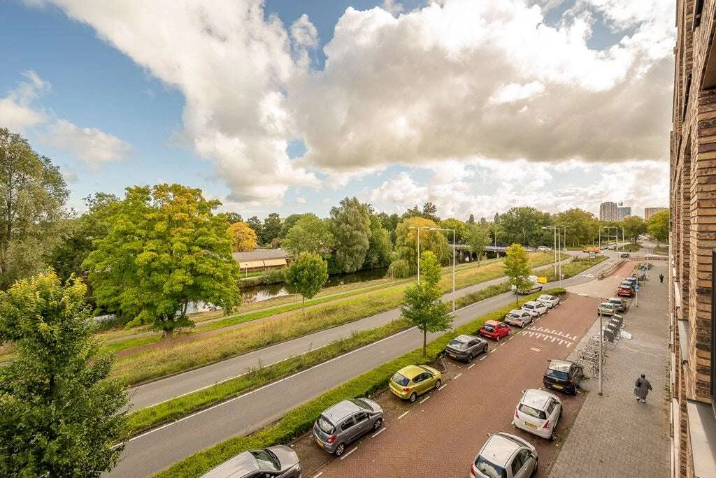 Foto van de Appartement gelegen aan de IJdoornlaan in Amsterdam