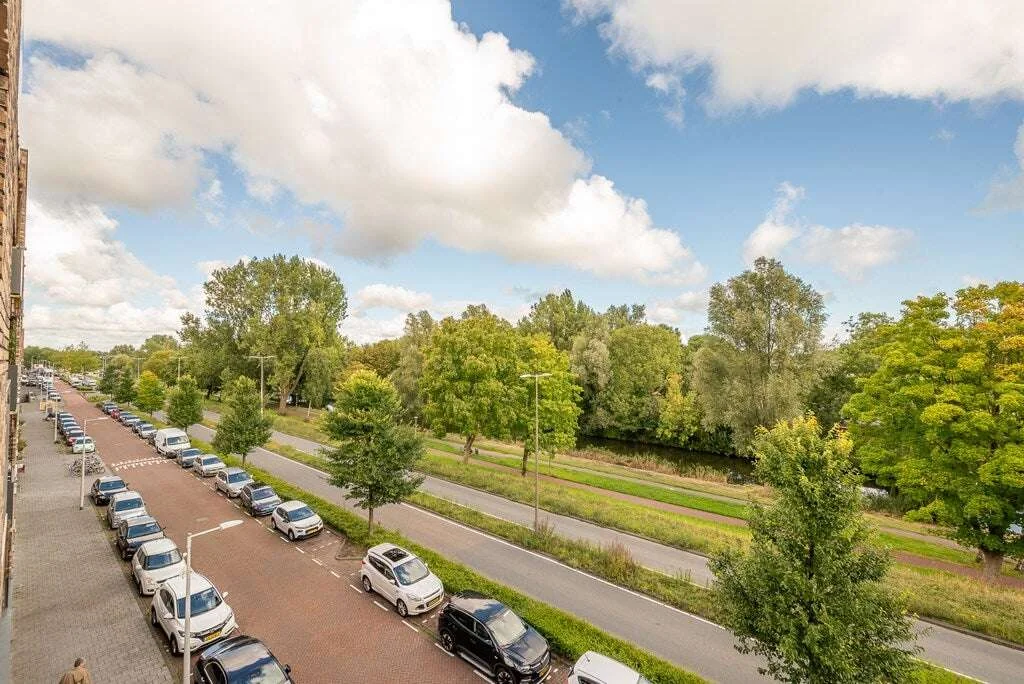 Foto van de Appartement gelegen aan de IJdoornlaan in Amsterdam