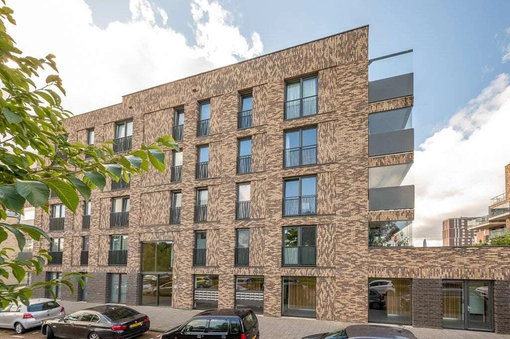 Foto van de Appartement gelegen aan de IJdoornlaan in Amsterdam