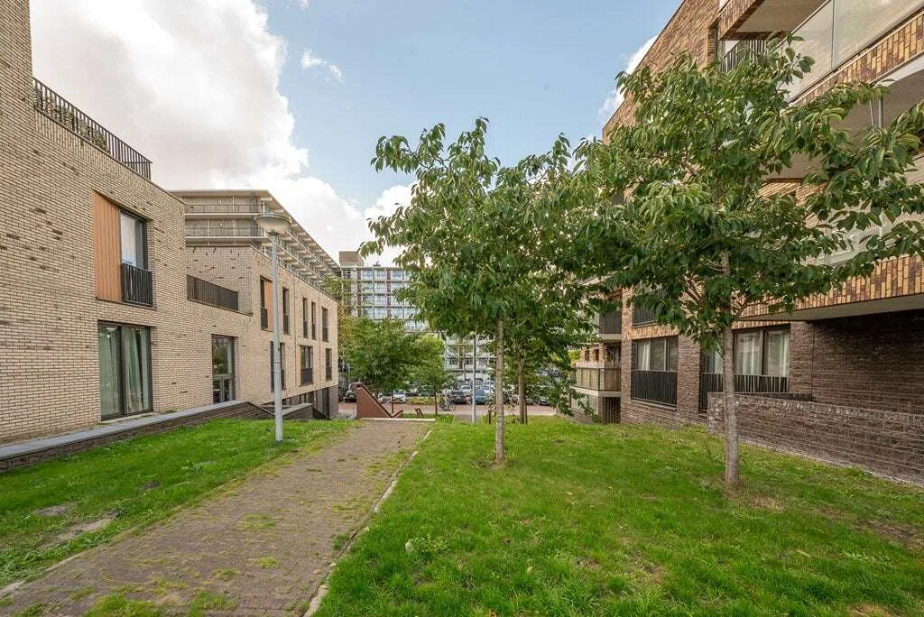 Foto van de Appartement gelegen aan de IJdoornlaan in Amsterdam