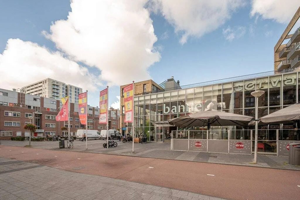 Foto van de Appartement gelegen aan de IJdoornlaan in Amsterdam