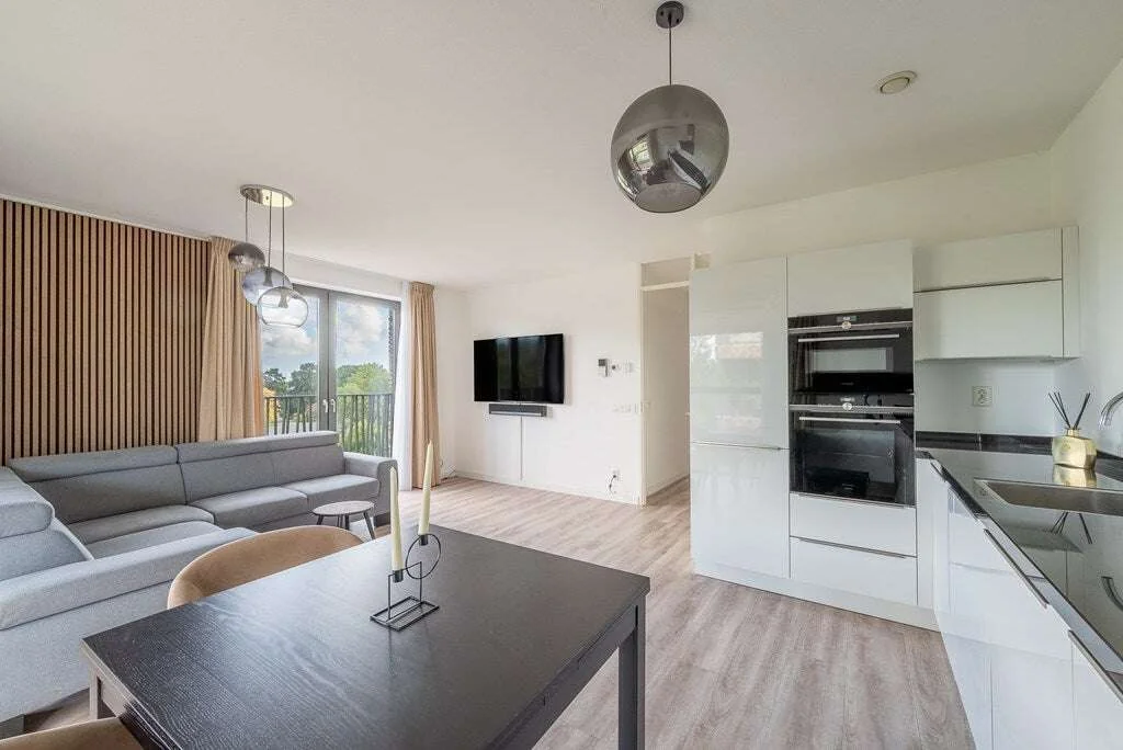 Foto van de Appartement gelegen aan de IJdoornlaan in Amsterdam