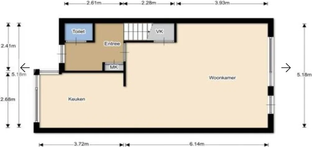 Foto van de Appartement gelegen aan de Sipohout in Zoetermeer
