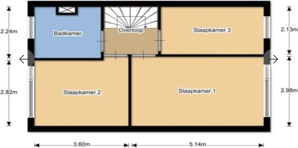 Foto van de Appartement gelegen aan de Sipohout in Zoetermeer