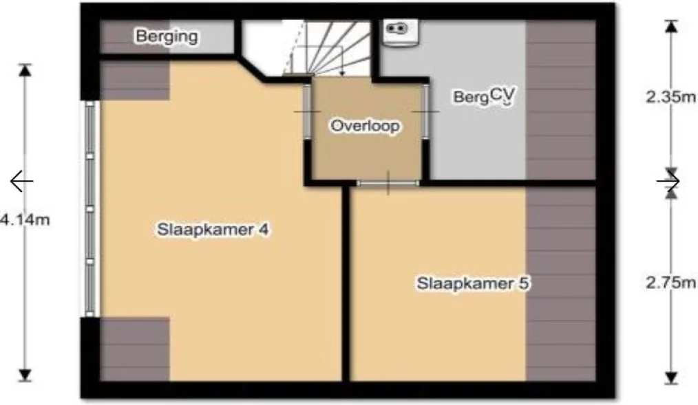 Foto van de Appartement gelegen aan de Sipohout in Zoetermeer