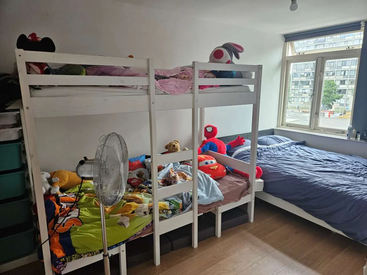 Foto van de Appartement gelegen aan de Rapenburchdreef in Utrecht