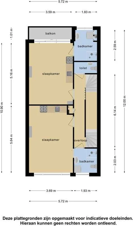 Foto van de Appartement gelegen aan de Pleinweg in Rotterdam