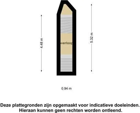 Foto van de Appartement gelegen aan de Pleinweg in Rotterdam